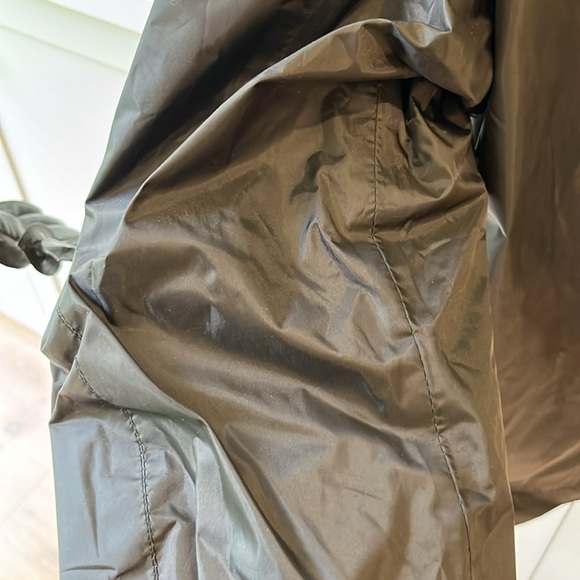 Joe Rocket black mens rain jacket - Picture 8 of 11